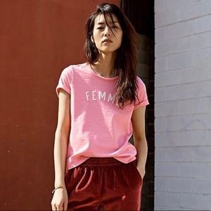 Madewell FEMME tee